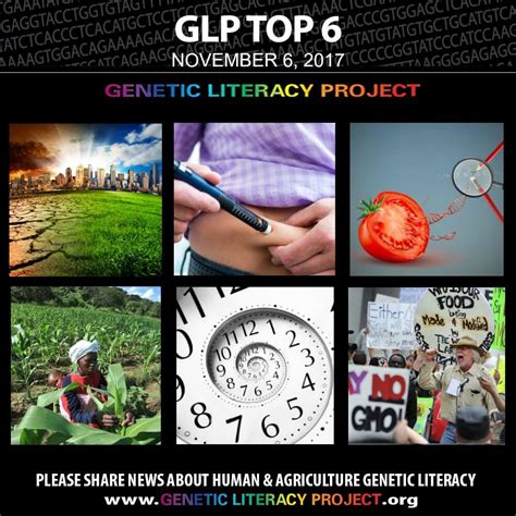 Genetic Literacy Projects Top 6 Stories For The Week Nov 6 2017