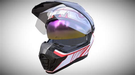 Motocross Helmet 4k 3d Model By Roman Fedorenkorf 42192d8
