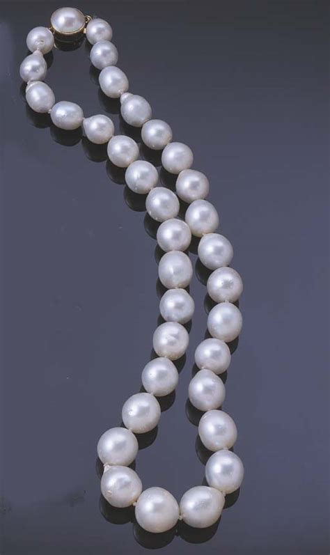 A South Sea Pearl Necklace Christies