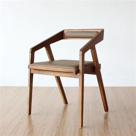 Leviton solid wood tufted parsons dining chair (set of 2). Katakana Chair | Modern Wood Dining Chairs - NORPEL
