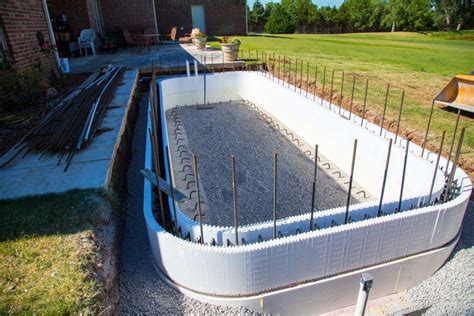 Icf Swimming Pools Buildblock Insulating Concrete Forms
