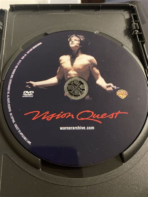 Vision Quest Dvd 1985 883316396988 Ebay