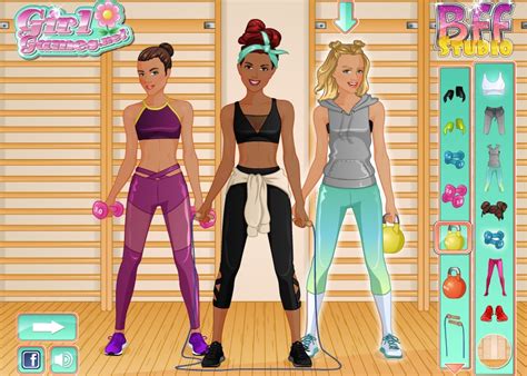 Bff Workout Friends ~ Gamertap Play Free Online Games