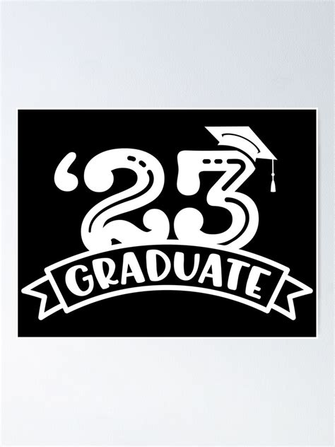 Class Of 2023 Graduate 2023 Seniors Poster For Sale By