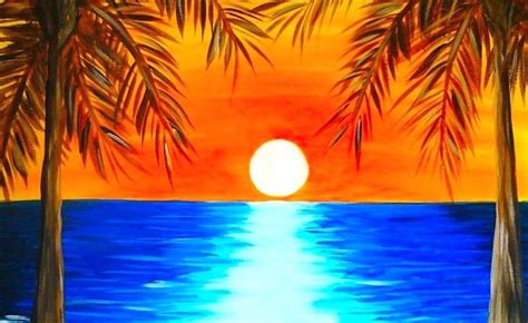 Beginning watercolor painters can paint a desert sunset landscape with these simple instructions. Watercolor Sunset For Beginners at PaintingValley.com | Explore collection of Watercolor Sunset ...