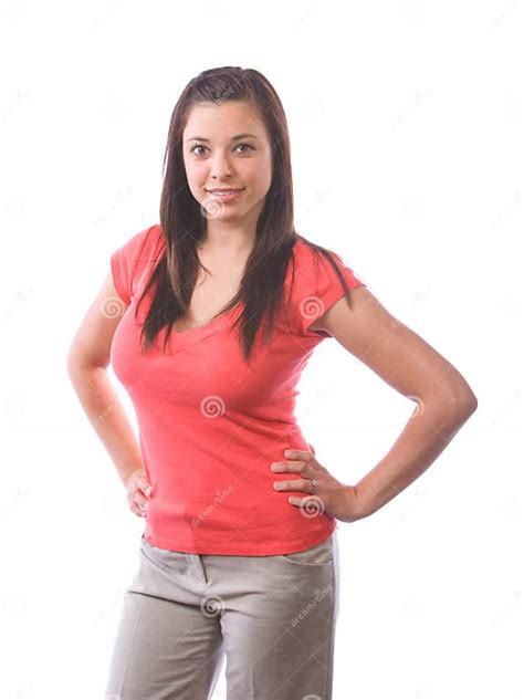 Woman Hands On Hips Stock Image Image Of Hands Female 9512091