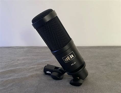 Heil Sound Pr 40 Microphone Review