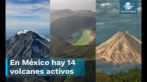 ¿qué Volcanes Hay En México Lib Ask