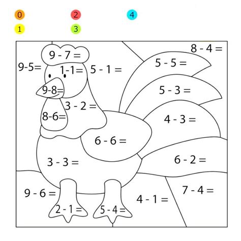 Matematica Distractiva Planse De Colorat Si Educative Desene De Images