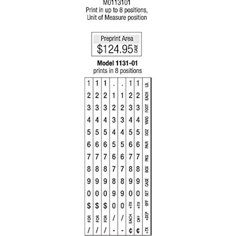 Monarch 1131 Price Labels Starter Kit Includes Pricing Gun 10 000