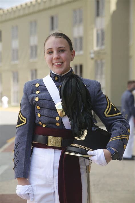 Photos Vmi Holds Annual Parades And Celebrates First Female Cadet