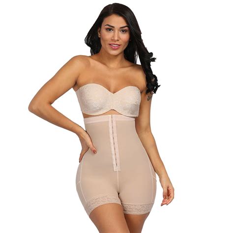 Slimming High Waist Control Shapewear Shorts Shop Today Get It