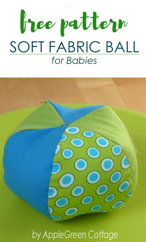 How To Sew A Fabric Ball Free Pattern Applegreen Cottage