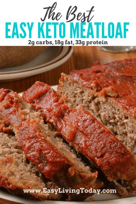 Easy Recipe Delicious Keto Turkey Meatloaf Prudent Penny Pincher