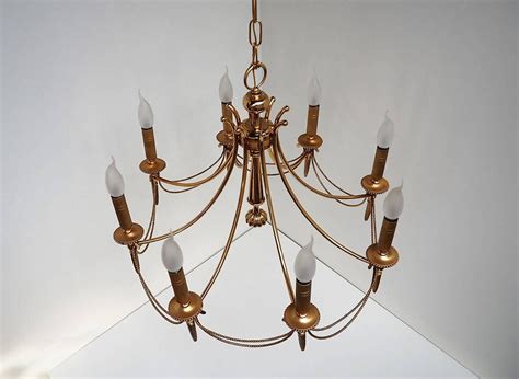 Maybe you would like to learn more about one of these? Stunning chandelier with 8 lights made by the Italian ...