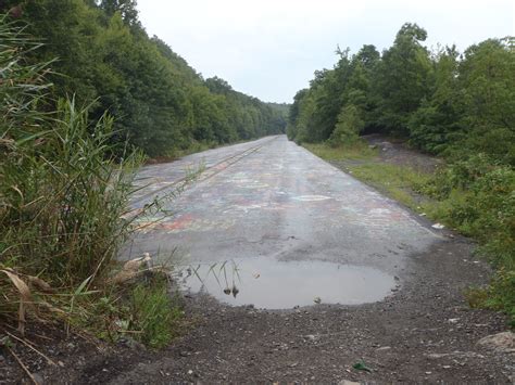 My Picture From What S Now Called The Graffiti Highway Centralia Pa