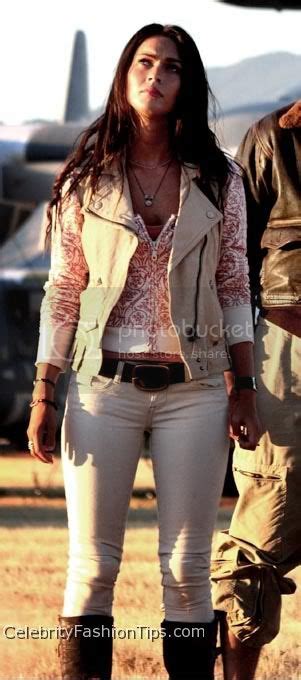Miss Sixty Leather Vest Worn By Megan Fox In Transformers 2
