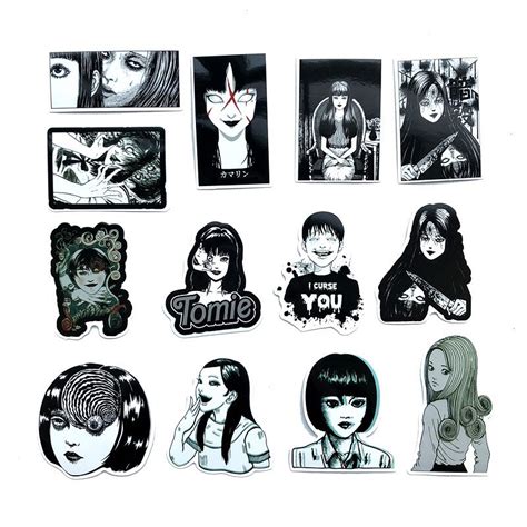 Anbuclothing New Junji Ito Sticker Collection Free Facebook