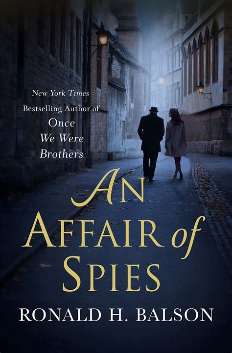 An Affair Of Spies A Novel By Ronald H Balson Goodreads