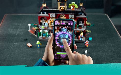 Lego® hidden side goes multiplayer! How to use the Augmented Reality App | LEGO® Hidden Side ...