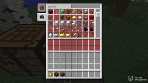 Easy Crafting Mod For Minecraft