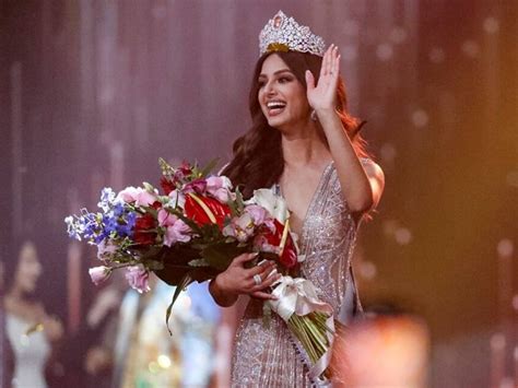here s everything to know about harnaaz sandhu the winner of miss universe 2021