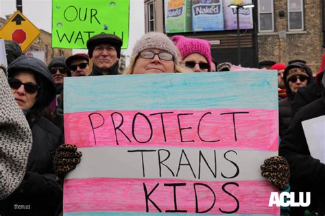 Continue The Fight For Trans Kids In South Dakota Aclu