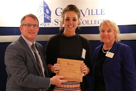 Gsc Honors Seven At Annual Alumni Banquet Glenville State University
