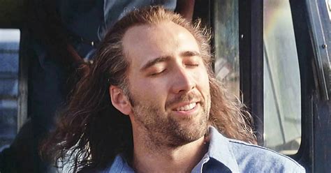 A Tribute To Nicolas Cages Hair In Con Air Uk