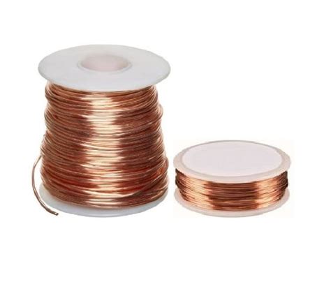 Pure Bare Copper Wire G Howaco Glass