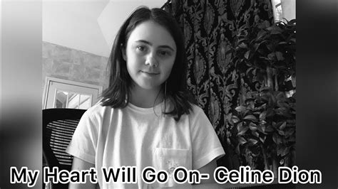 My Heart Will Go On Celine Dion Cover Youtube