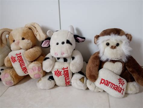 Bichos De Pelucia Da Parmalat
