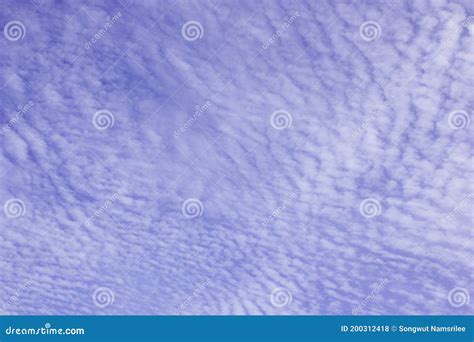 The Sky Has Clouds That Look Like Waves Stock Photo Image Of Brick