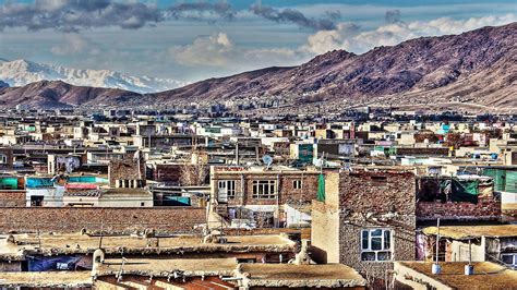 What is the capital city of Afghanistan? - Brainly.in