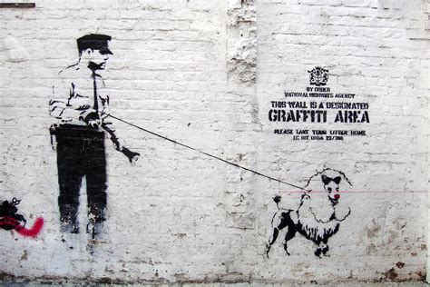 Places Where You Can Spot An Authentic Banksy In London