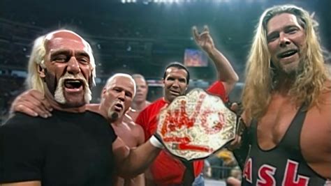 Hulk Hogan Kevin Nash And The Fingerpoke Of Doom