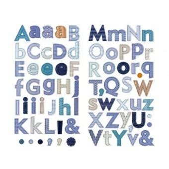 Das deutsche alphabet ist das alphabet, das zur schreibung der deutschen sprache verwendet wird. Letras Autocolantes - Alphabet Boy - Compra Livros na Fnac.pt