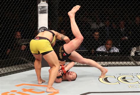 UFC 237 Watch Jessica Andrade S Slam KO Of Rose Namajunas That Won A
