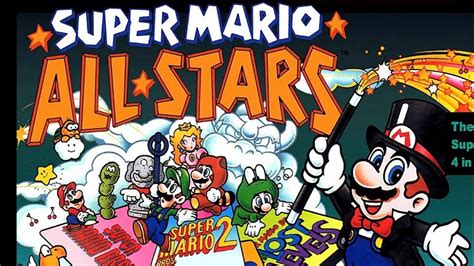 Super Mario All Stars Snes Mario 1 2 3 Full Games Mike Matei Live