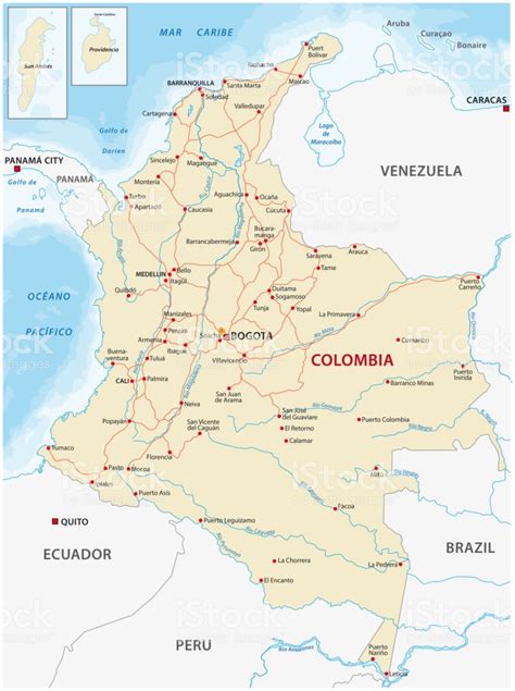 Mapa De Colombia Con Ciudades Importantes Mapa De Colombia Sexiz Pix