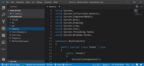 WPF And WinForms Will Run On NET Core