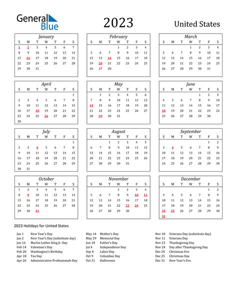 Calendar For 2023 With Holidays In San Marino Print And Download