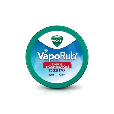Vicks Vapor Rub 10ml Jollys Pharmacy Online Store