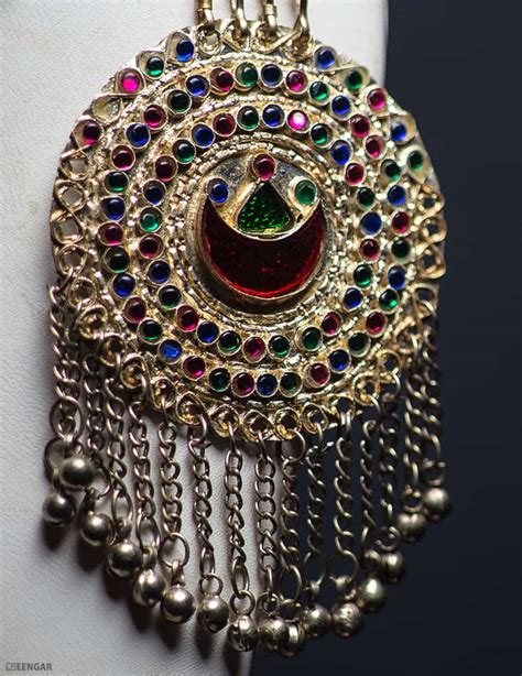 Afghan Tribal Bridal Jewelry Set Seengar Fashion