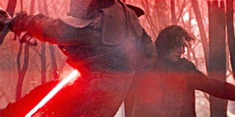 the rise of skywalker novelization excerpt features a deleted scene with kylo on mustafar