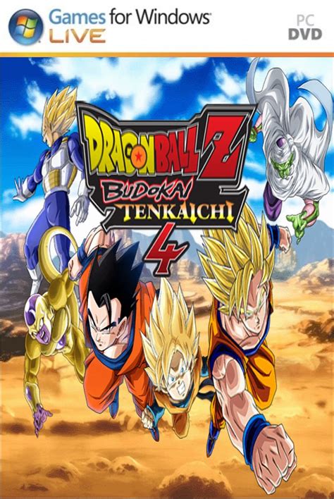 It was developed by spike and published by namco bandai games under the bandai label in late october 2011 for the playstation 3 and xbox 360. DRAGON BALL Z BUDOKAI TENKAICHI 4 - PC ESPAÑOL - JoshGames44