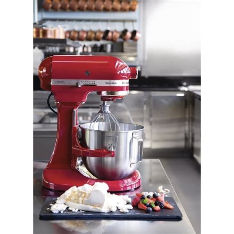 The 325 watt motor is very strong,compared to your average household mixer. KitchenAid K5 Heavy Duty Stand Mixer 5KPM5BER - DN677 ...