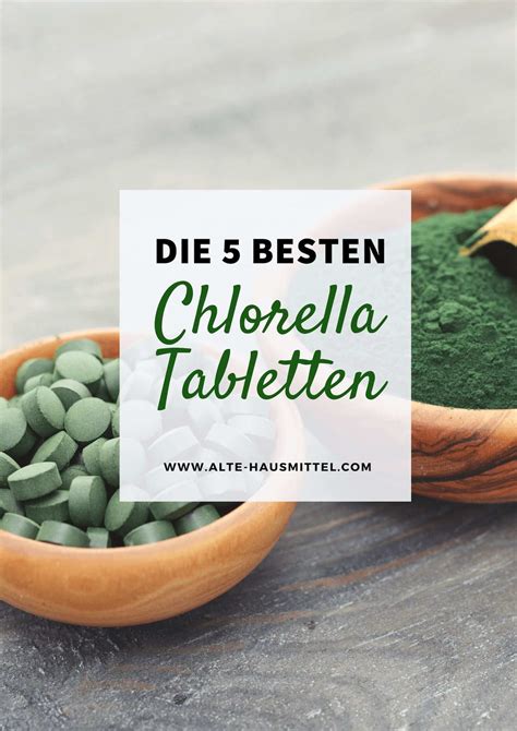 Es bieten sich auch chlorophyll tabletten hund tests oder chlorophyll tabletten hund vergleiche an. Die besten Chlorella Tabletten im Test und Vergleich 2019