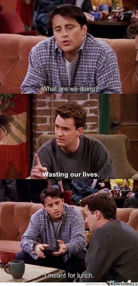 Friends Tv Show Funny Quotes And Sayings Shortquotescc