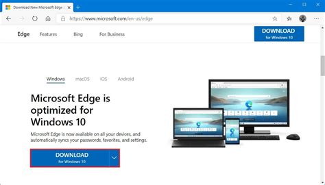 Download microsoft edge legacy for windows to personalize your browsing experience with favorites, reading lists and saved passwords. How to download Microsoft Edge Chromium for Windows 10 ...